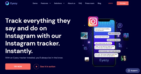 eyezy insta spy app