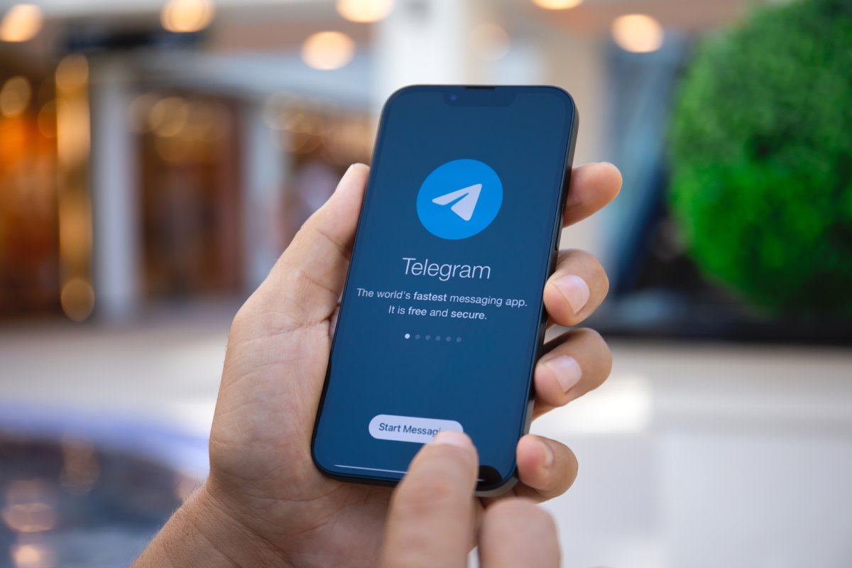 is telegram used for cheating