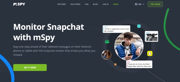 mspy snap spy app