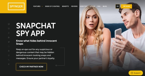 spynger snap spy app