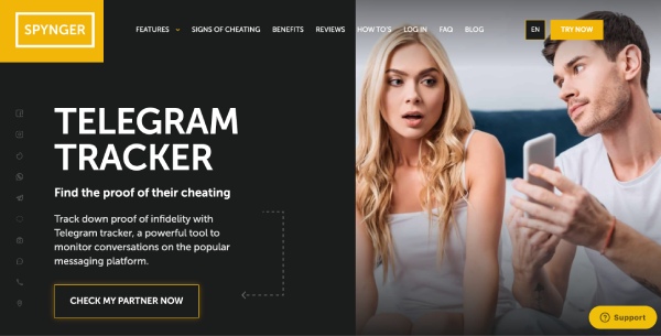 spynger tg tracker