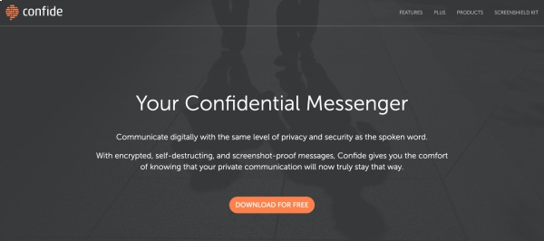 confide