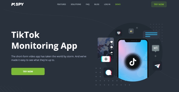 mspy tiktok tracker
