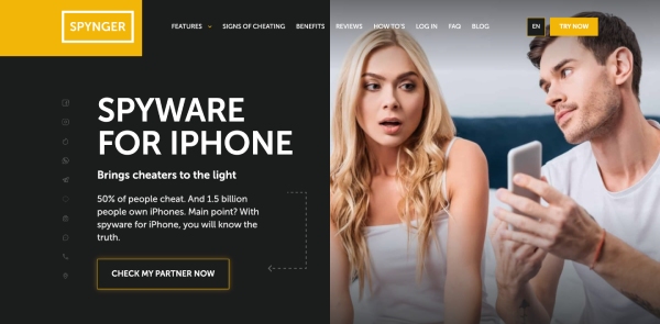 Spyware for iPhone